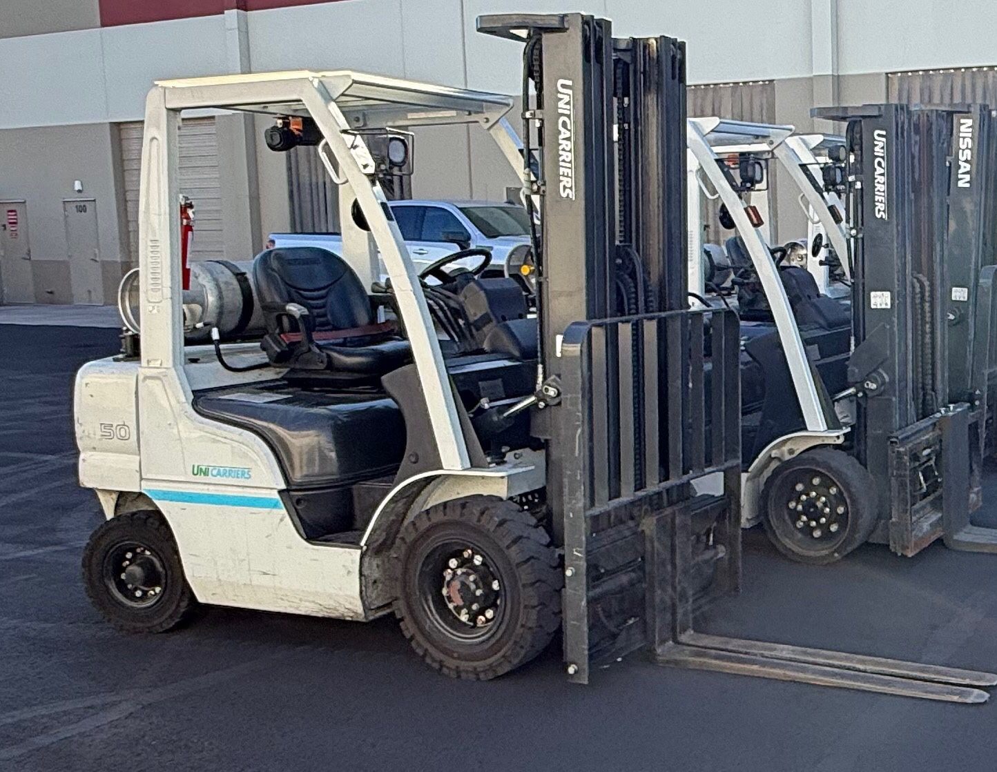 2018 Unicarriers PF50LP - Low Hour Forklift