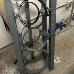 Refrigerant Tank Rack 