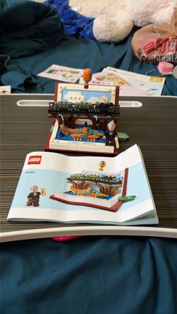 Lego tribulation to one of  Jules Verne’s books
