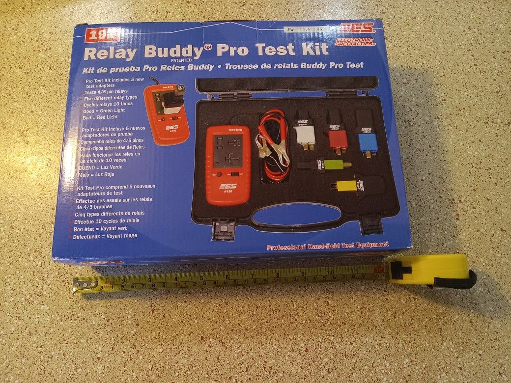 Relay Buddy Pro Test Kit