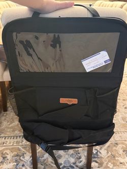 Surdoca car seat organizer , new, never been used