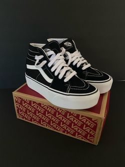 VANZ Sk8-Hi Tapered Stackform Size 6.5 Women