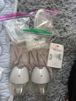hands free double breast pump trade or sell