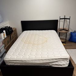 Queen size bed frame