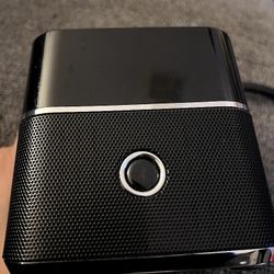 Cubie Bluetooth Speaker And Clock