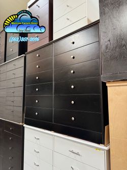 12 drawer dresser black compressed cajonera Comoda nueva new chest
