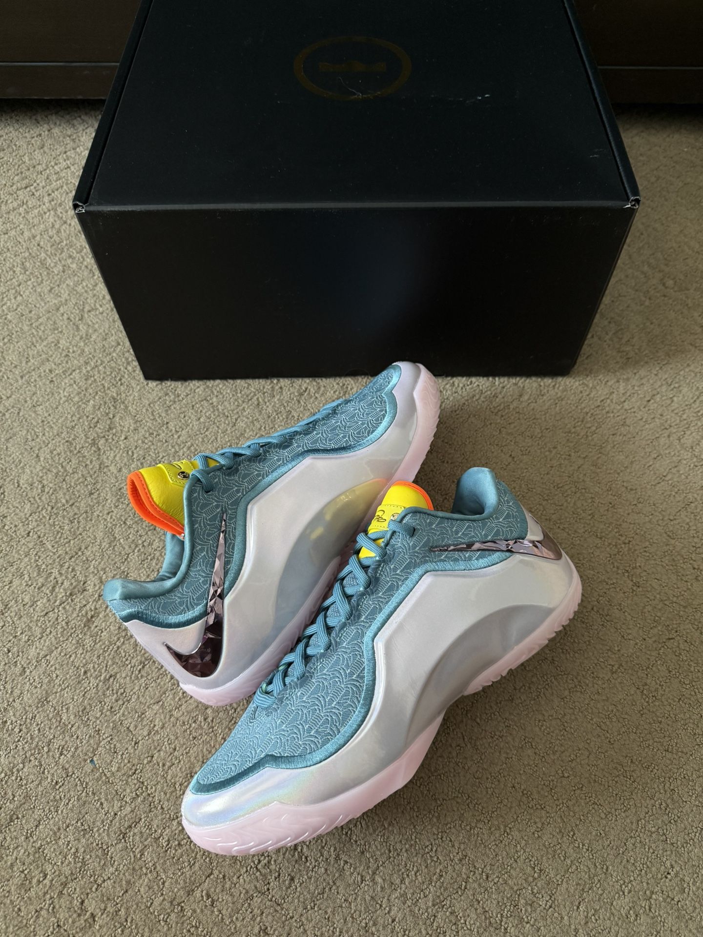 NEW Nike LeBron 23 Miami Twice Translucent Outsole (2025) Men’s Size 12