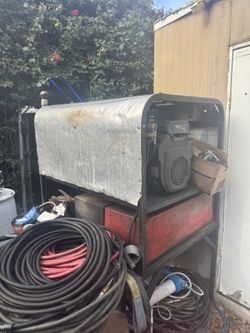 Hot Pressure Washer Hydrotek