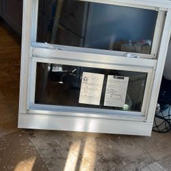 Impact Window. 24x24 