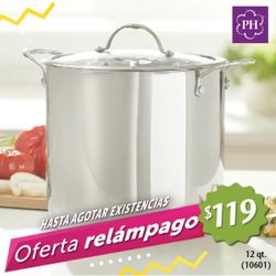 Olla  De 12 Qts Princess House Heritage