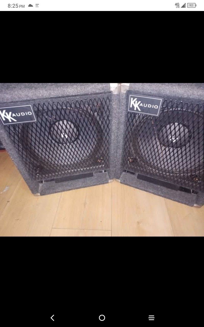 KK Audio TL806 Guitar Cabinets speakers and subwoofers