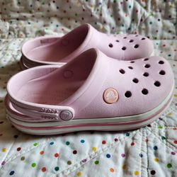 Crocs Crocband Clogs Size C12 Girls. 
