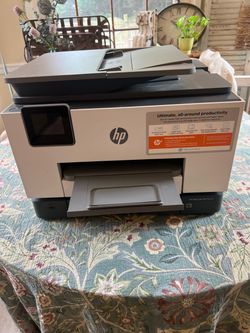 HP Office Jet Pro 9025e Wireless Color Ink Jet Printer