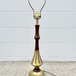 Mcm Vintage Table Lamp. Good Condition, Fully Functional 