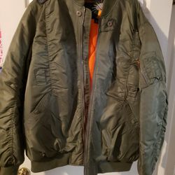 Akademiks Bomber Jacket