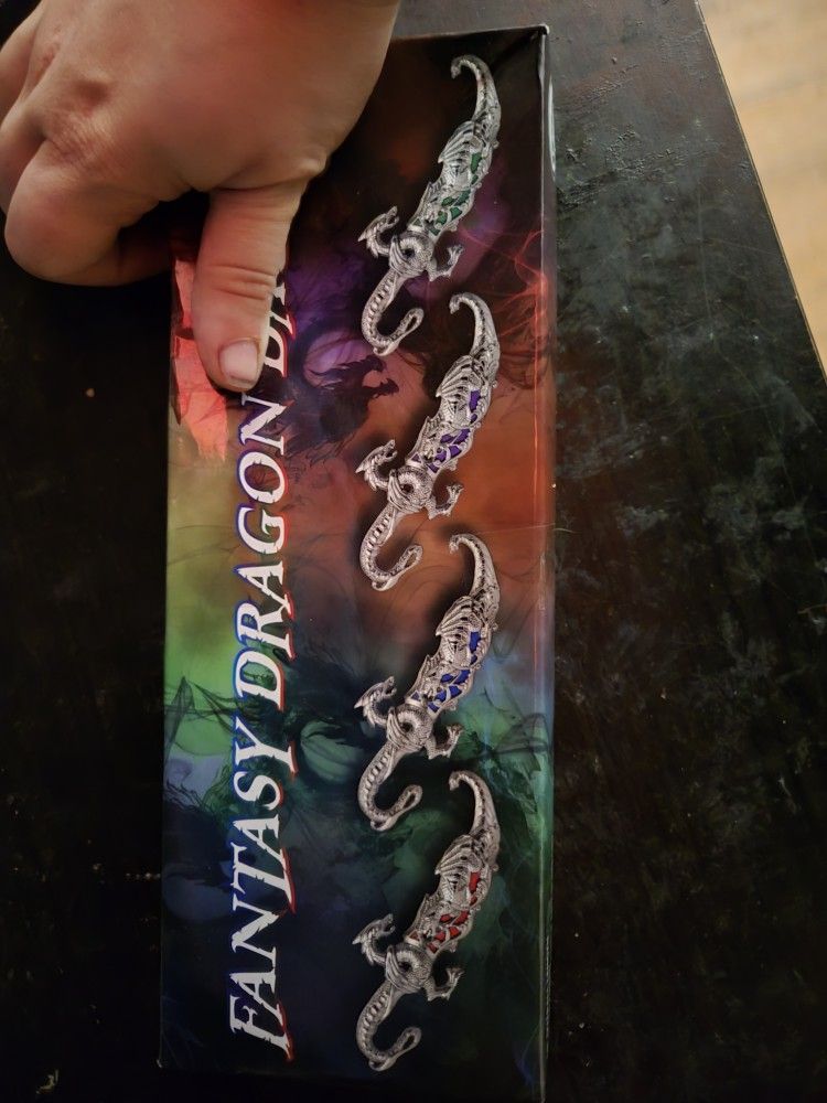 Fantasy Dragon Decor