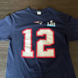 Tom Brady New England Patriots Football Tee