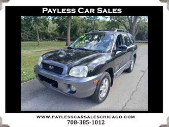 2004 Hyundai Santa Fe