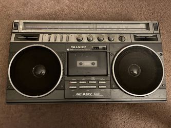 Sharp GF-8787 Ghetto Blaster