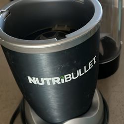 NutriBullet With Extra NB Cups