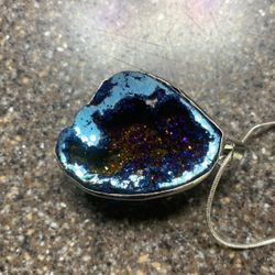 Genuine Quartz Multicolored 925 Sterling 