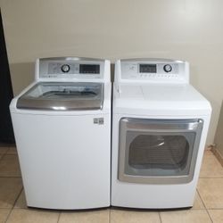 LG washer And Electric Dryer Free Deliver And Install 6 Month warranty 