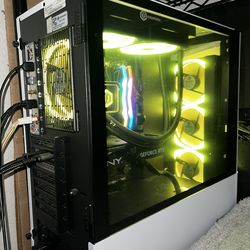 Gaming Computer PC 4070 Super Ryzen 7800X3D