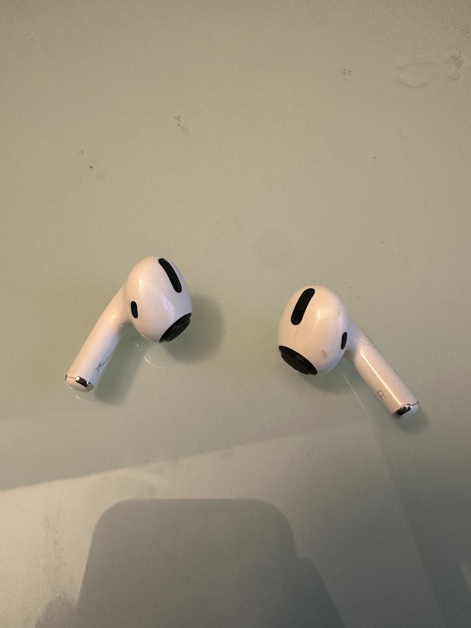 Apple AirPod Pros - Just Ear Buds (No Silicone Tips)