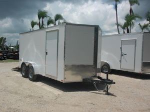 Quality Cargo 7 x 14 Enclosed Trailer 7k
