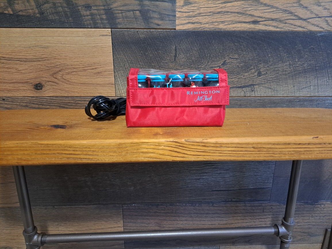 Hot Rollers Remington $10