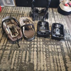 Evenflo Carseat And Stroller Bundle