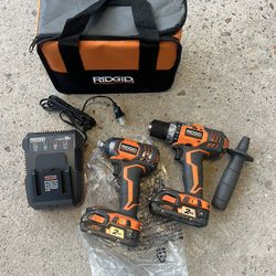 Ridgid Drill Set Combo 