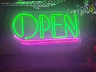 Vintage Neon Light Rare