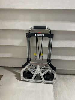 Heavy Duty Folding Hand Cart 