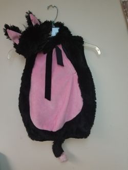 Little kitty costume...worn once...size 3...6 months