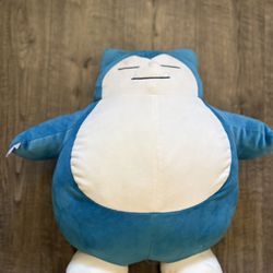 Snorlax squishmellow style plushy 18 inches