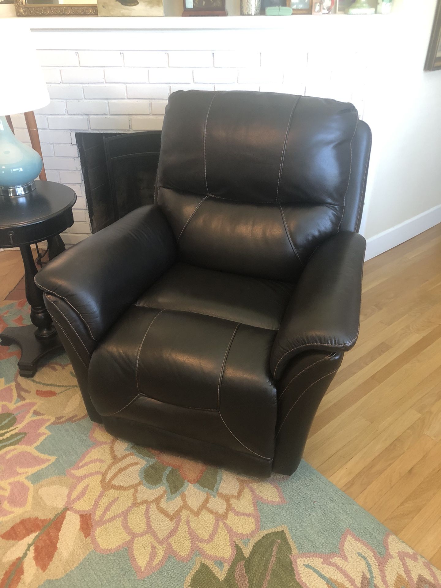 Leather Recliner