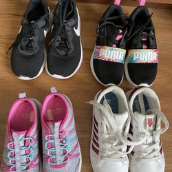 GIRLS SNEAKERS Size 13-2.5