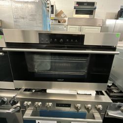 🔥 Wolf 30” Built-In Microwave Oven – Stainless Steel 🔥