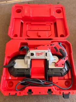 Milwaukee Band Saw with Hard Case