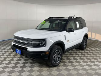 2024 Ford Bronco Sport