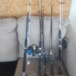 Fishing Poles Lot $25
