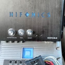 Alpine PDR-M65 & HIFONICS BXiPRO 2.0 