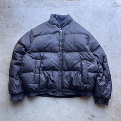 Vintage 90’s Polo Ralph Lauren Reversible Puffer Jacket