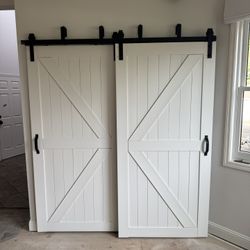 Siding Barn Doors - High End