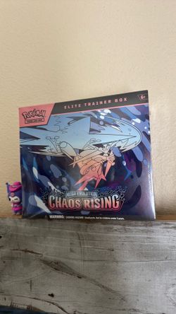 Mega Evolution Chaos Rising ETB