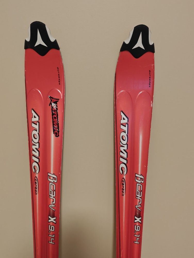 Atomic Beta Carv 9.14, Skis And Bindings Included, 170cm