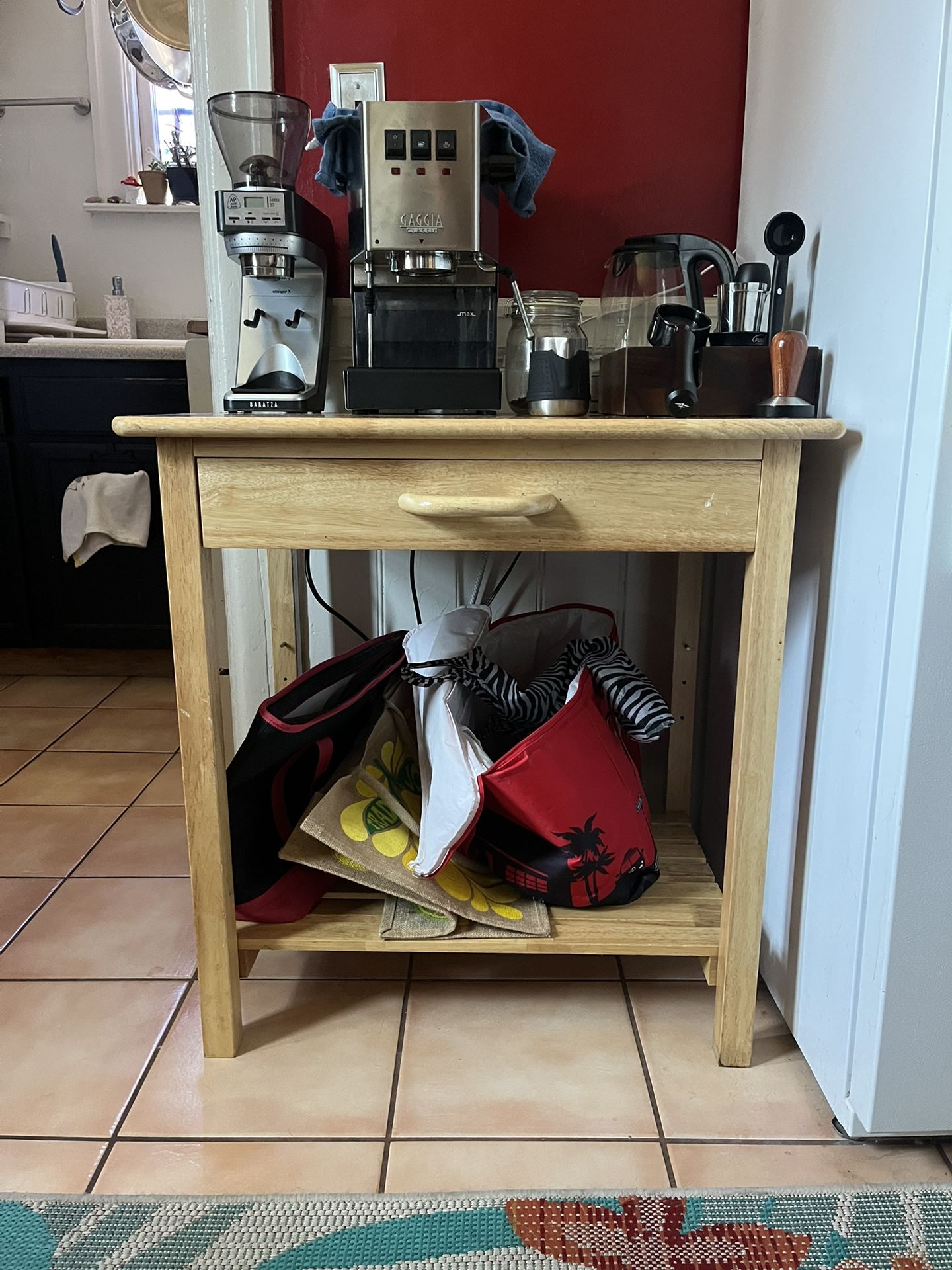 work table