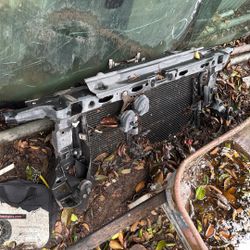 F150 Radiator Support 