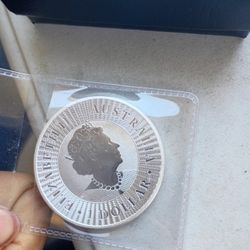 2020 1 Oz Silver Kangroo